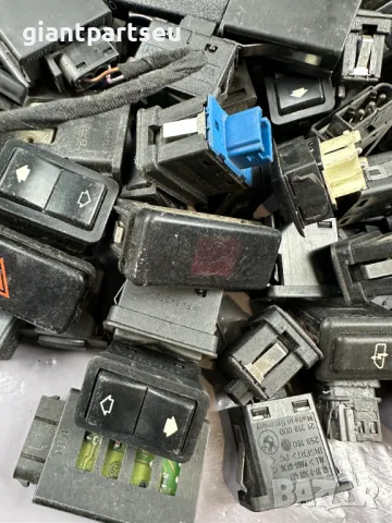 Бутони Прозорци Ключове Фарове за БМВ BMW E39 , снимка 3 - Части - 49437281