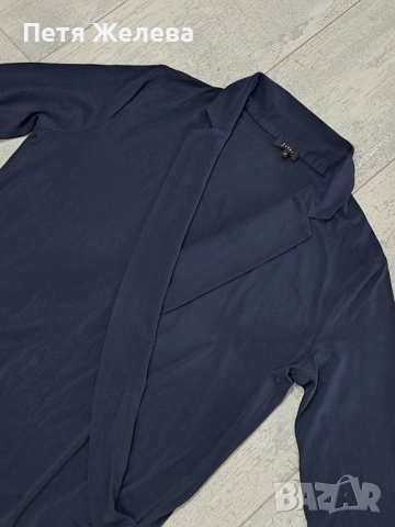 Елегантна блуза JONES (N36) [тип прегърни ме], снимка 9 - Блузи с дълъг ръкав и пуловери - 51678420