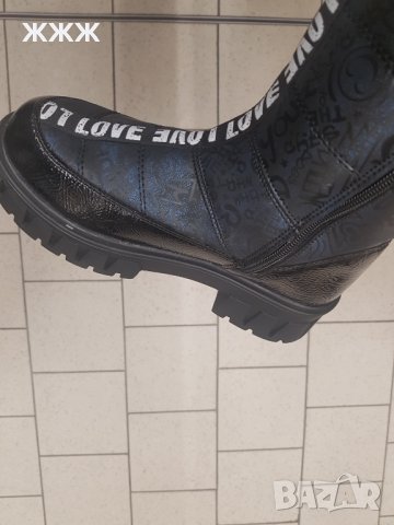 Ботуши, снимка 3 - Дамски ботуши - 39554963