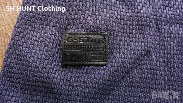 G-Star RAW Core Straight R Knit Размер L блуза с дълъг ръкав 7-52, снимка 6 - Пуловери - 52825650