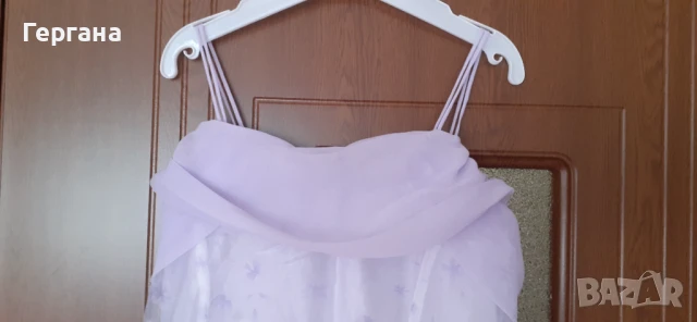 Шаферска рокля за 10-12 г., снимка 2 - Детски рокли и поли - 51320062