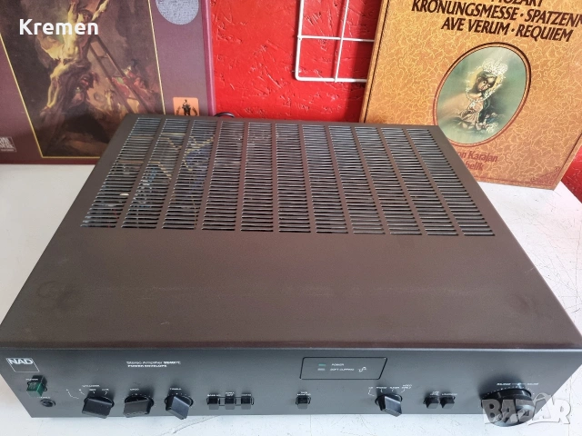 усилвател NAD 3240 PE, снимка 3 - Ресийвъри, усилватели, смесителни пултове - 53403375