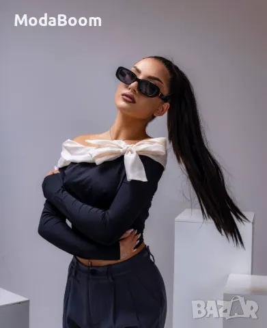 Стилна дамска блуза 