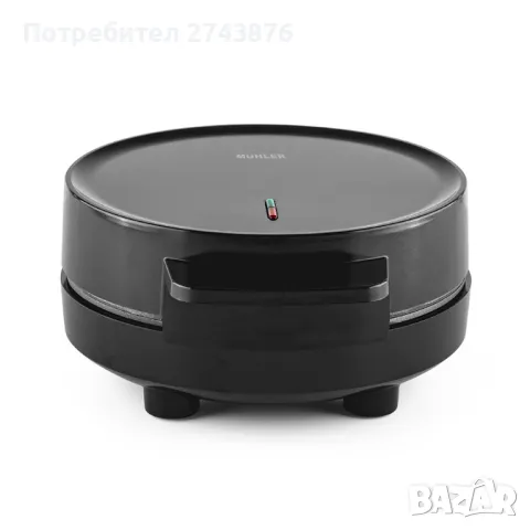  Гофретник за бъбъл-вафла MUHLER MHT-838, 1000W