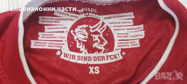 Оригинална футболна тениска фланелка Kaiserslautern домакински екип от сезон 2013/2014, снимка 11 - Спортни дрехи, екипи - 50664631