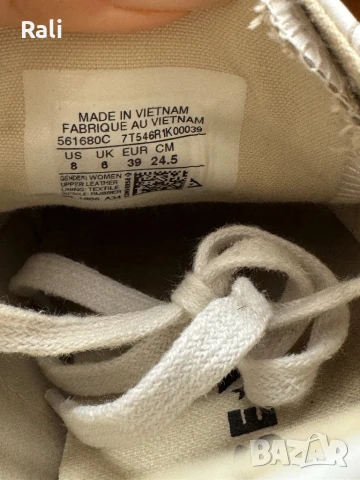 Дамски кецове Converse, снимка 4 - Кецове - 51080794