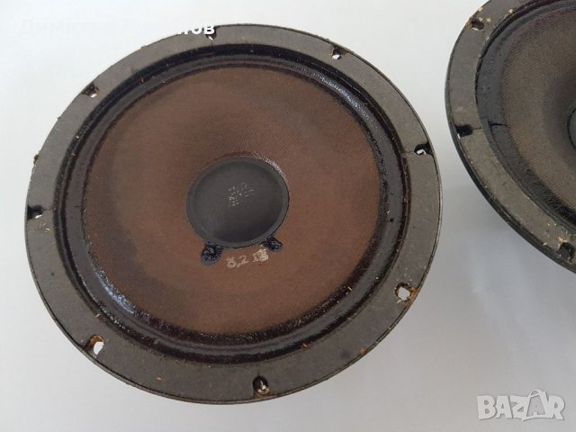 Говорители Peerless alnico 3.2om, снимка 2 - Тонколони - 41725285