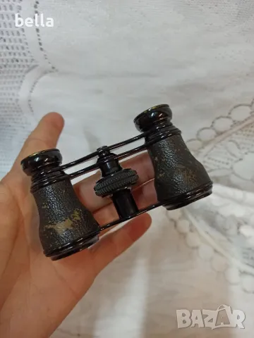 АНТИКВАРЕН МИНИ ФРЕНСКИ  ТЕАТРАЛЕН БИНОКЪЛ FLAMMARION 