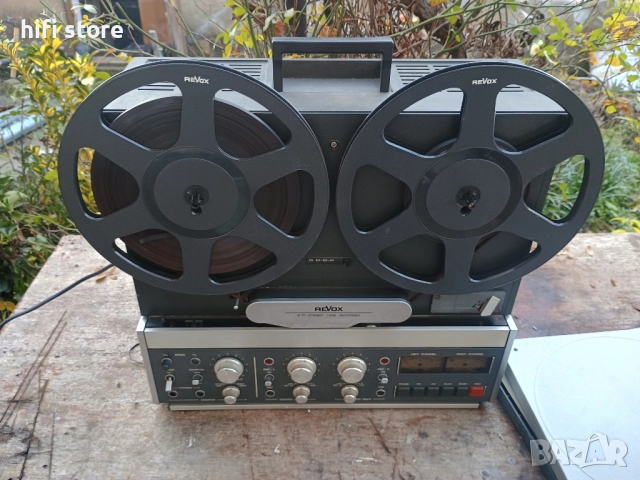 Revox B77 MK I reel-to-reel tape recorder