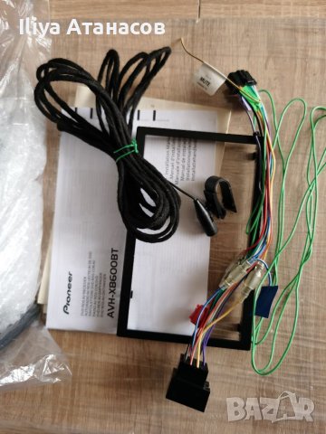 Pioneer AVH 8600 Bt DVD CD USB HDMI , снимка 13 - Аудиосистеми - 40328169