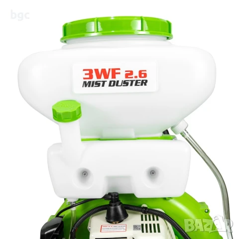 НОВА ПРЪСКАЧКА Бензинов Пулверизатор Ruris 3WF-2.6  14л Резерв, 12М Хоризонт Вертикал 7м-2Г гарания, снимка 12 - Градинска техника - 50784370