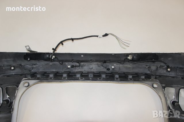 Задна броня Citroen C4 Picasso (2006-2014г.) с отвори за парктроник, снимка 7 - Части - 41596230