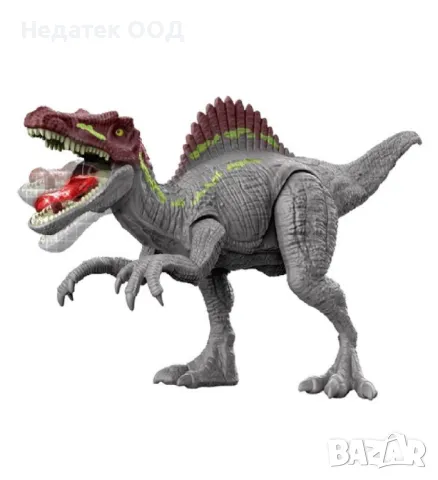 Динозавър, Спинозавър, звук, светлина, 38 см