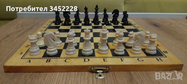 шах и табла 24см , снимка 3 - Шах и табла - 53561812