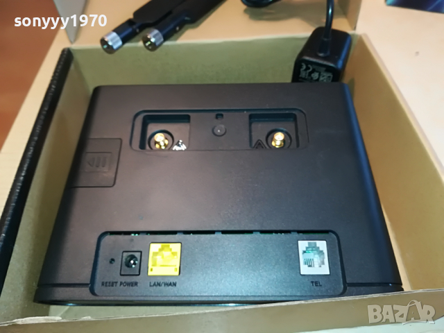HUAWEI 4G MTEL ROUTER 2803222304, снимка 3 - Рутери - 36263437