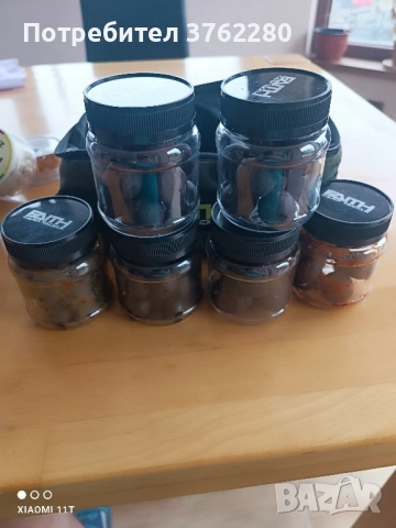 протеинови топчета , снимка 3 - Стръв и захранки - 51484504