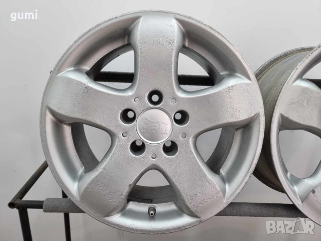 4бр 16ски джанти  за MERCEDES 5х112мм. A160052, снимка 3 - Гуми и джанти - 44473360