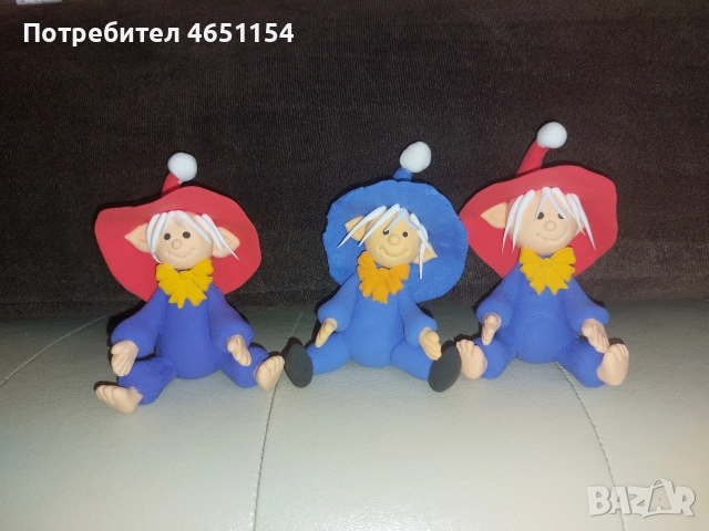 Коледни елфчета , снимка 5 - Декорация за дома - 52577779