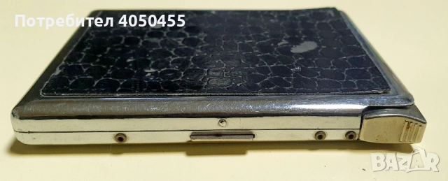 Ретро табакери със вградени запалки ., снимка 2 - Антикварни и старинни предмети - 52091764