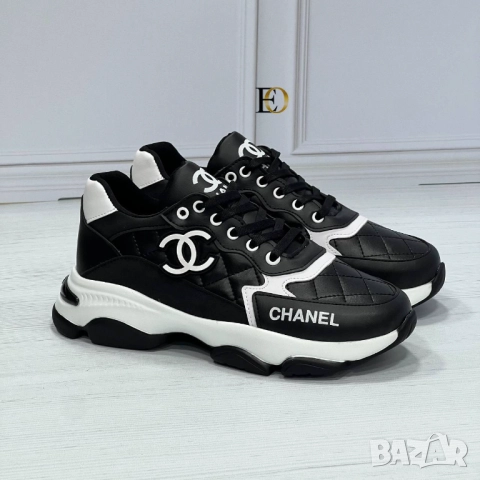 дамски маратонки chanel, снимка 10 - Маратонки - 51457259