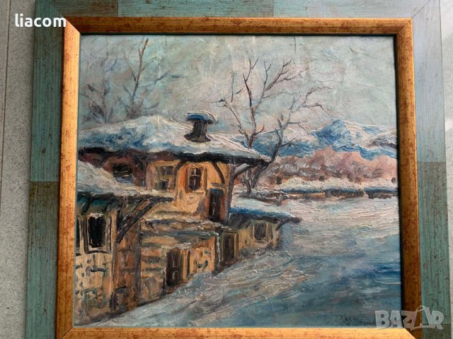 ГОСПОДИН ГЕОРГИЕВ (1909-1978) масло