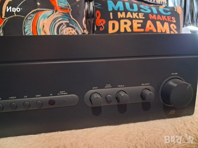 NAD C 372, снимка 6 - Ресийвъри, усилватели, смесителни пултове - 53844351