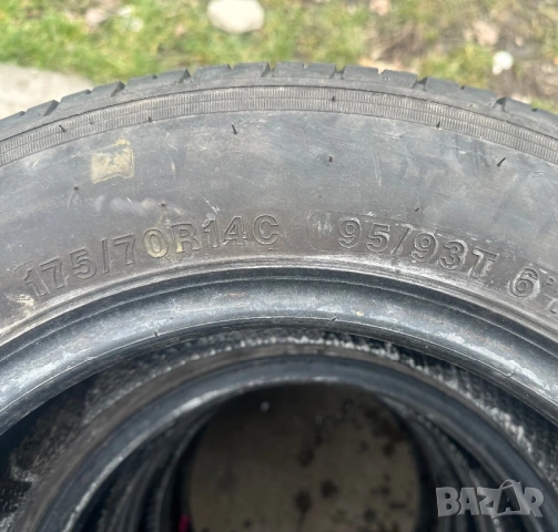 Бусови- гуми 175/70R14 C, снимка 4 - Гуми и джанти - 53563501