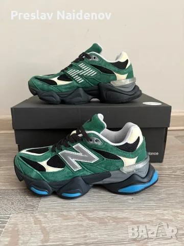 New Balance 9060 Team Forest Green