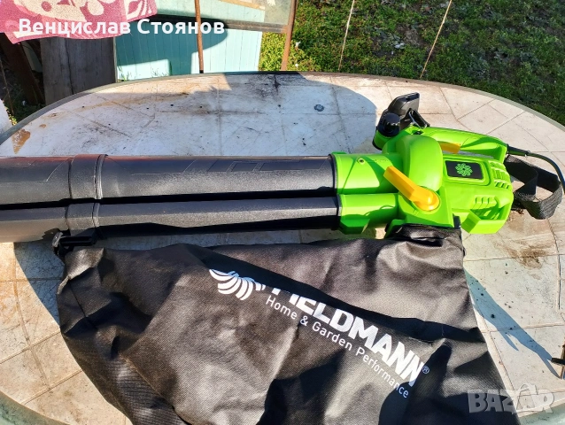 листосъбирач , снимка 2 - Градинска техника - 53798407