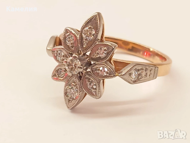 Руско злато , снимка 5 - Пръстени - 52634975