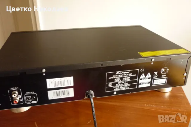 CD player PIONEER PD-M406 , снимка 5 - Аудиосистеми - 48676031