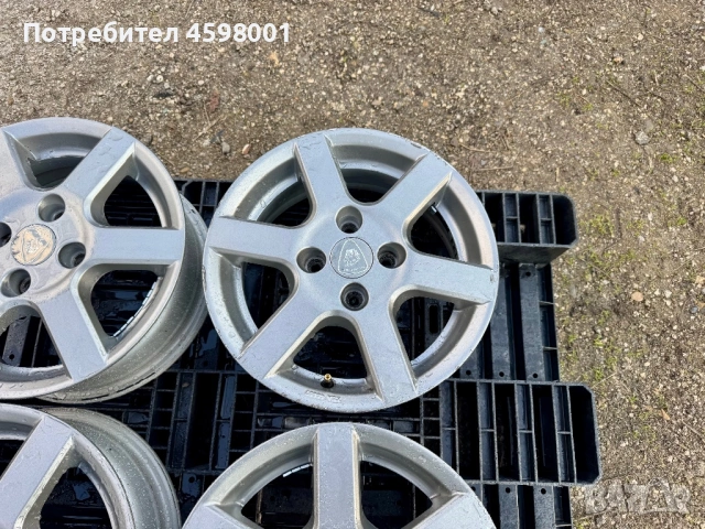 4бр.Алуминиеви джанти 14цола 4x100 за Toyota Aygo,Yaris,Citroen C1,Suzuki Swift,Hyundai i10,Subaru J, снимка 6 - Гуми и джанти - 53747167