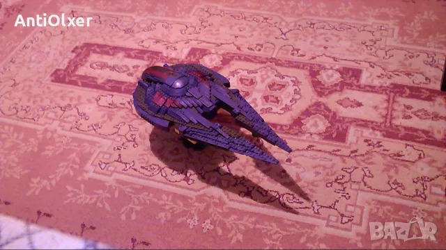HALO Covenant Seraph Мега Конструктор 466 pieces , снимка 6 - Конструктори - 48942944