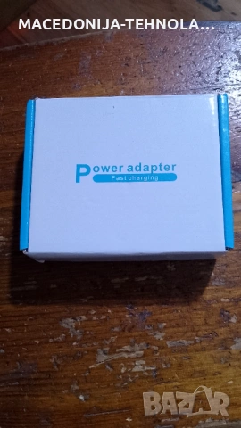 АДАПТЕР ЗА ЛАПТОП НОВ.MODELPA:60W IN 240.V.OUTPUT-16.5.V.3.65.A