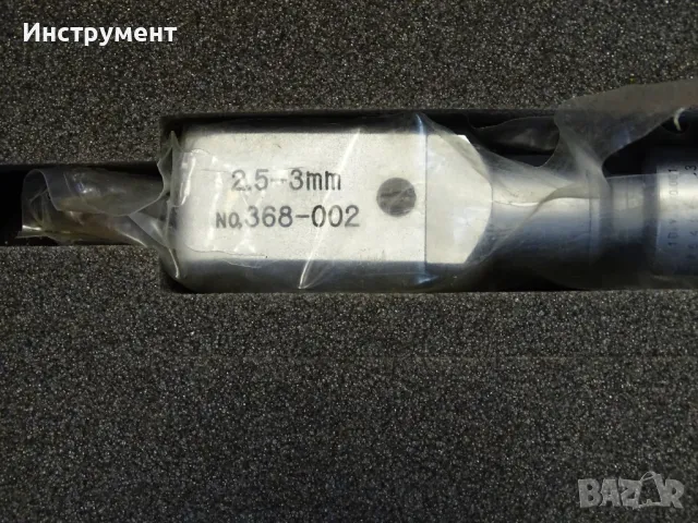 Микрометър 2-точков Mitutoyo 368-001(2-2.5mm) Mitutoyo 368-002(2.5-3mm) 2-point holtest, снимка 10 - Други инструменти - 49027390