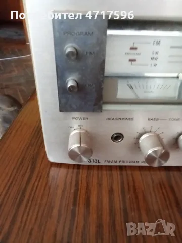 Продавам стар ресйвър Sony STR 313L, снимка 6 - Ресийвъри, усилватели, смесителни пултове - 55779302