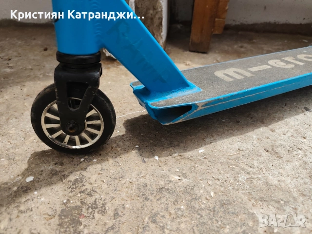 Тротинетка Micro ramp, снимка 3 - Скейтборд, ховърборд, уейвборд - 53478955