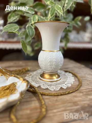 Rosenthal  личен  модел на основателя на компанията — Филип Розентал. , снимка 2 - Вази - 53776258