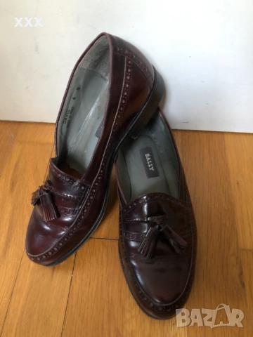 Дамски мокасини Bally - 2 чифта, снимка 5 - Дамски ежедневни обувки - 52355109