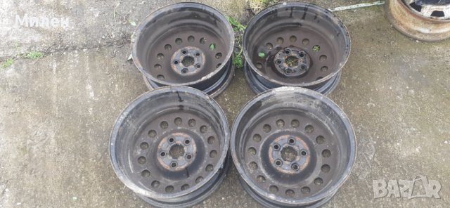 Метални Джанти 4 Броя За Форд Галакси 16ки 5×112 мм 6J ET53 Ford Galaxy WV Charan Seat Alhambra , снимка 6 - Гуми и джанти - 40711049