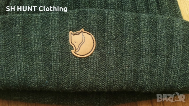 FJALL RAVEN 100% WOOL WINTER HAT размер One Size зимна шапка 100% Вълна - 2355, снимка 4 - Шапки - 53801941
