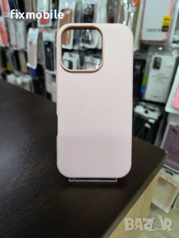 Apple iPhone 16 Pro Кожен гръб, снимка 6 - Калъфи, кейсове - 48719436