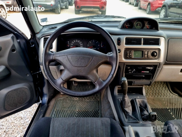 Mitsubishi Pajero sport 2.5TDI 120ks.Klimatronik, снимка 12 - Автомобили и джипове - 53837213