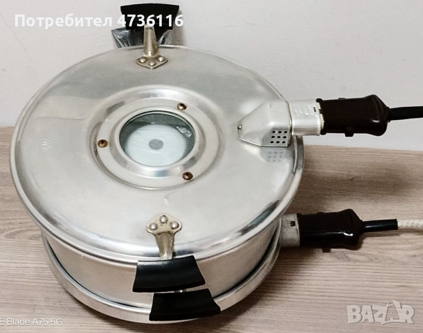 Електрическа тенджера.Много рядка.С ДВОЙНО ПЕЧЕНЕ горно и долно.Пълен комплект., снимка 2 - Съдове за готвене - 53456790