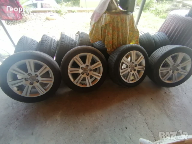 Джанти 17 5x112 