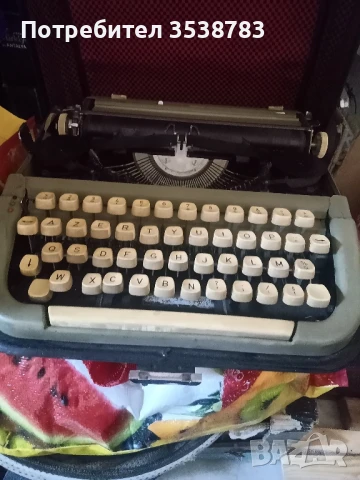 Пишеща машина за ценители , снимка 2 - Други машини и части - 50998637