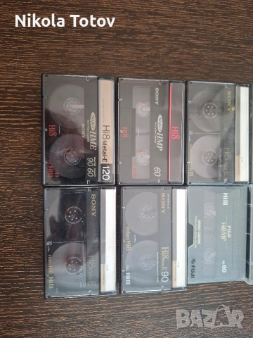 Продават се касети видео Hi8. , снимка 2 - Други - 53164759