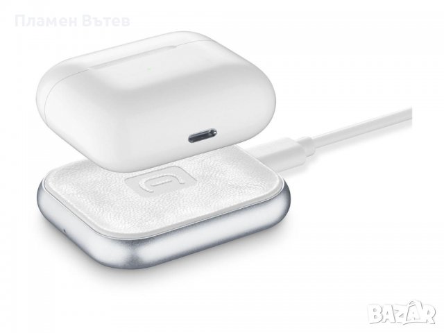 Безжично зарядно за слушалки AirPods (PRO), снимка 1 - Bluetooth слушалки - 39477965