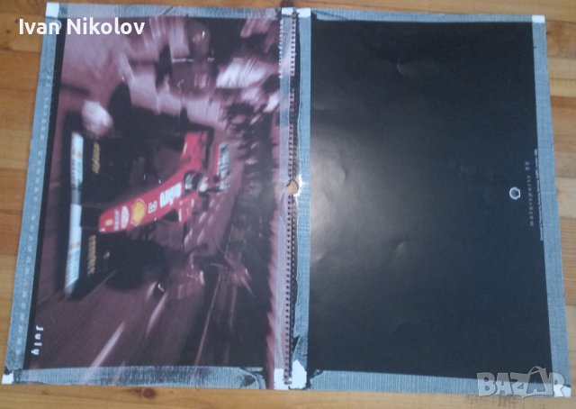 Календар Ферари Шел Моторспорт 1999 , снимка 8 - Фен артикули - 41462971