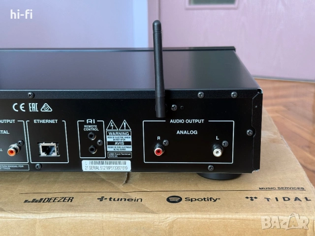 Onkyo NS-6130 Network Music Player, снимка 11 - Ресийвъри, усилватели, смесителни пултове - 53344851